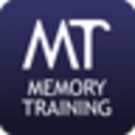 memory training android application logo